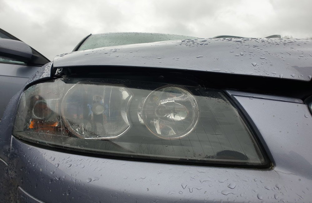 Audi A3 TDI Sport Headlight driver side front